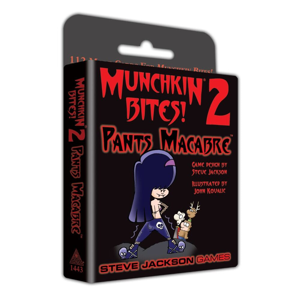 Munchkin Bites 2: Panse Macarbe