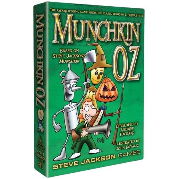 Munchkin Oz