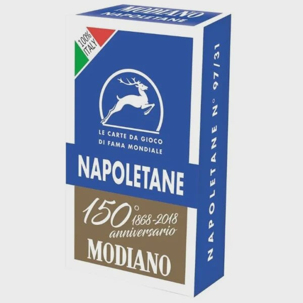 Napoletane Cards - Blue (No. 97/31)