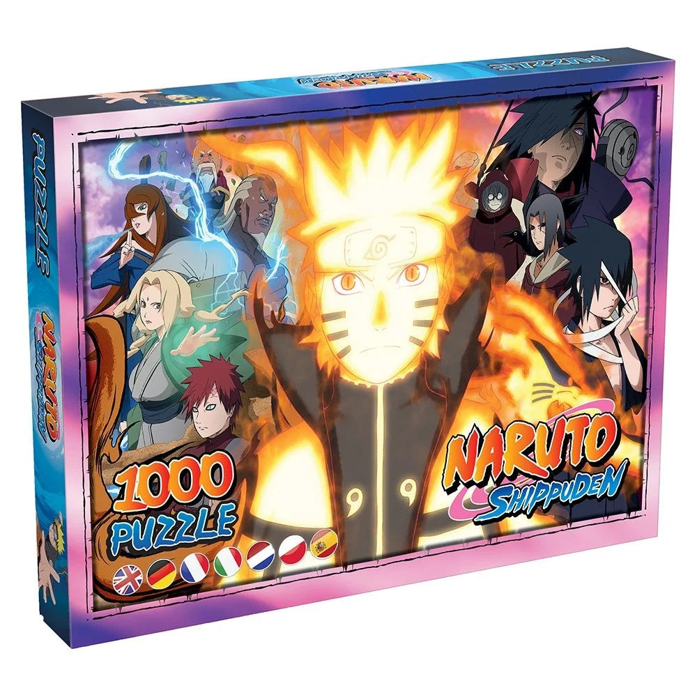 Naruto Shippuden Puzzle (1000pc) (WMO)
