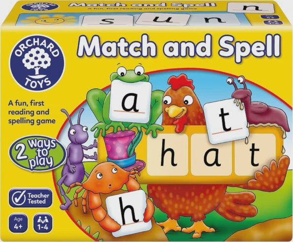 Match and Spell