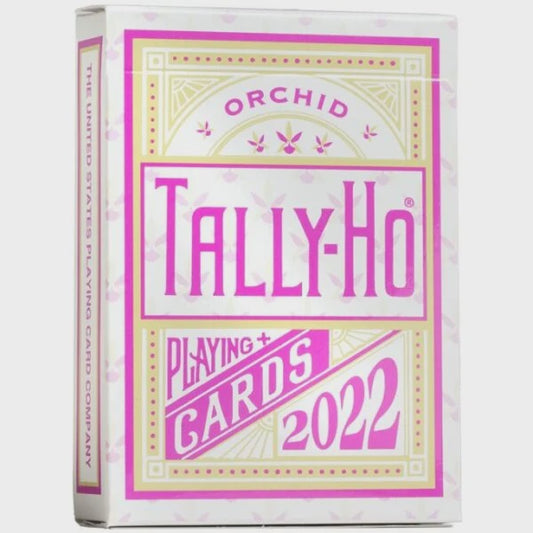 Bicycle Deck: Tally Ho Orchid
