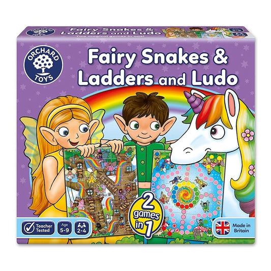 Fairy Snakes and Ladders/Ludo