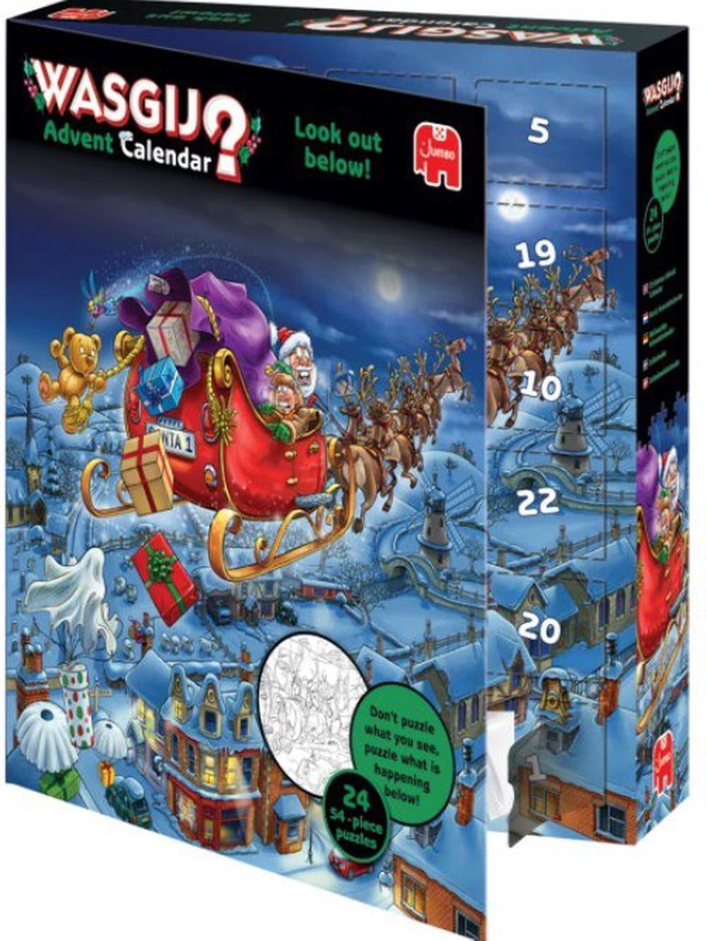 Wasgij Advent Calendar: Look Out Below