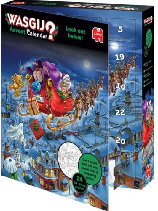Wasgij Advent Calendar: Look Out Below