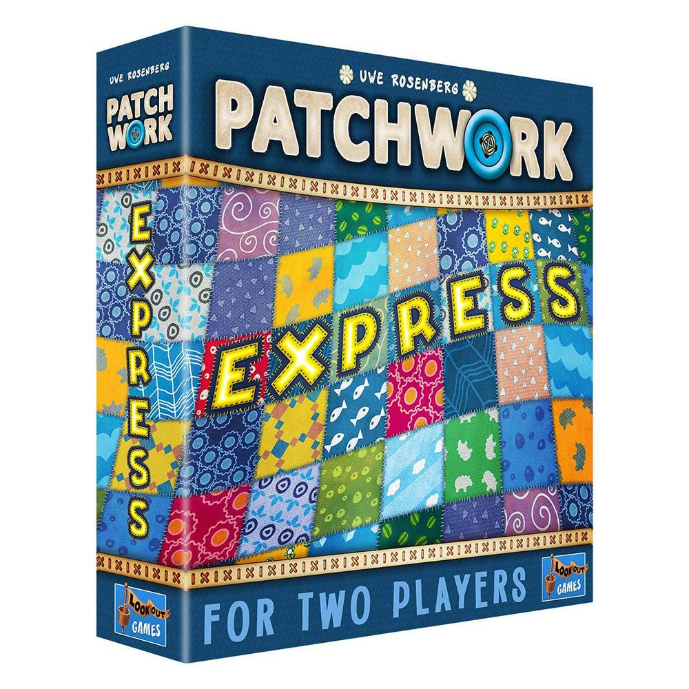 Patchwork Express #