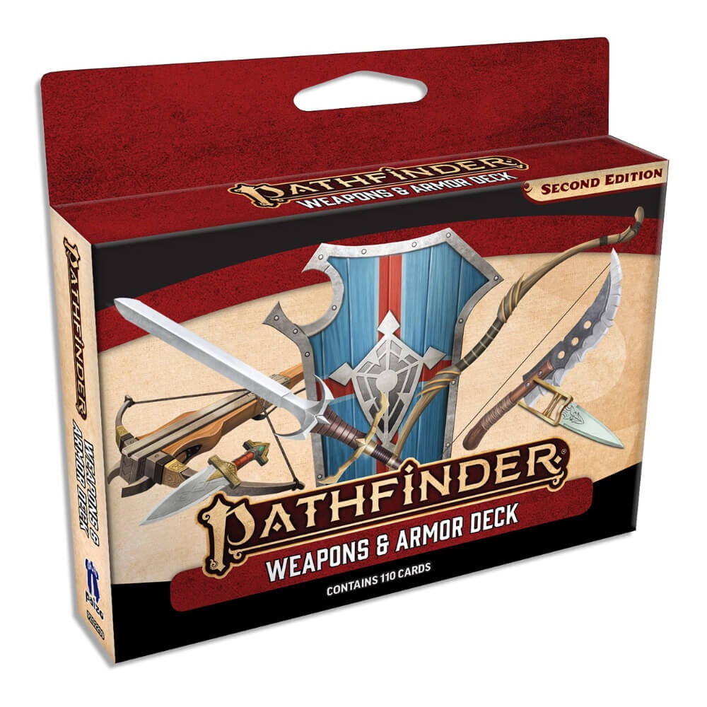 Pathfinder RPG 2e: Weapons & Armor Deck