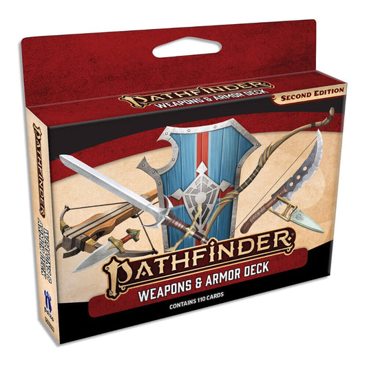 Pathfinder RPG 2e: Weapons & Armor Deck