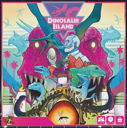 Dinosaur Island Totally Liquid