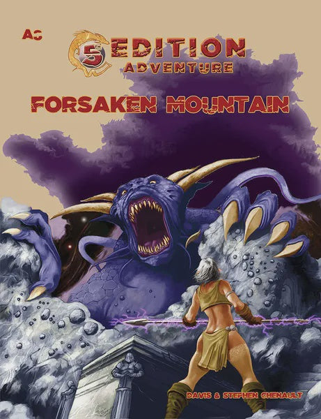 5e Adventure A08: The Forsaken Mountain