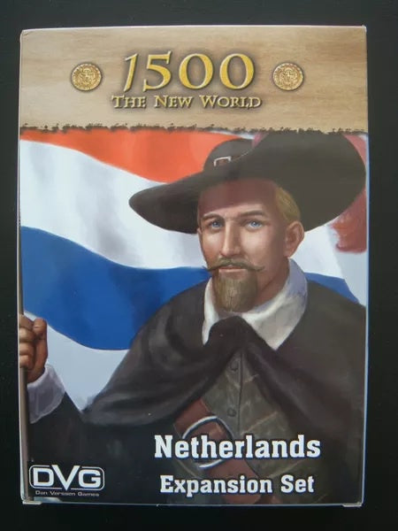 1500 - The New World: Netherlands Exp