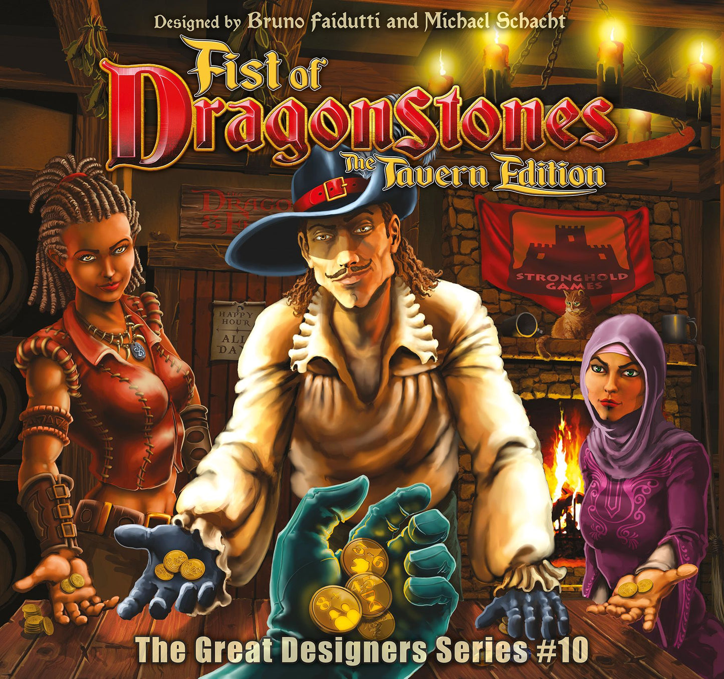 Fist of Dragonstones: Tavern Edition