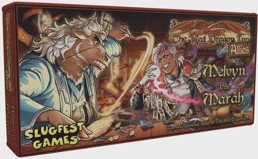 Red Dragon Inn: Allies - Melvyn vs. Marah