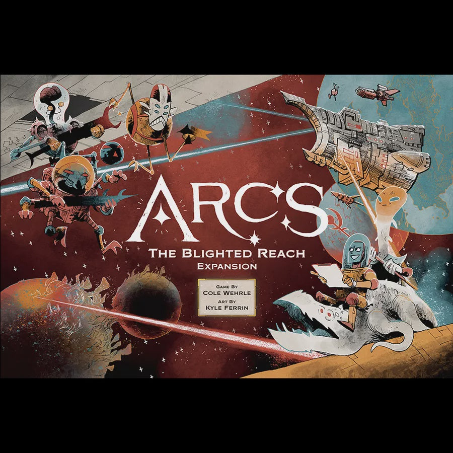 ARCS: Blighted Reach Expansion