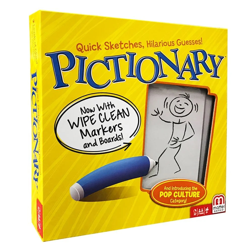 Pictionary (Dry Erase)