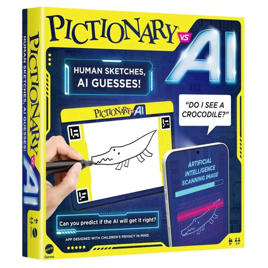 Pictionary vs AI