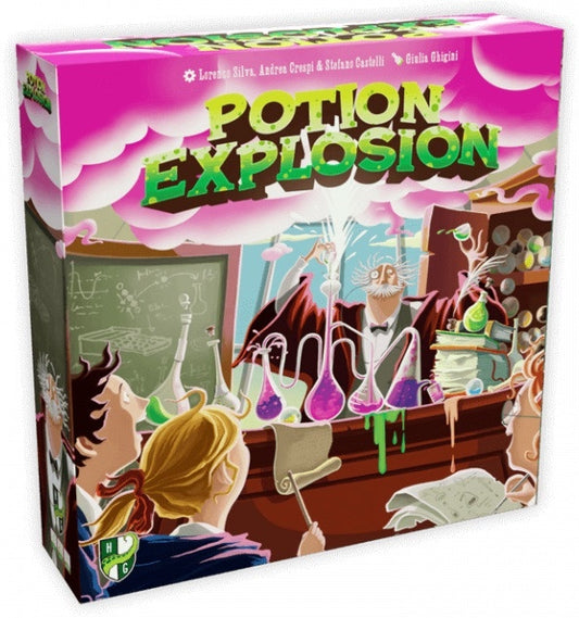 Potion Explosion (Second Edition)