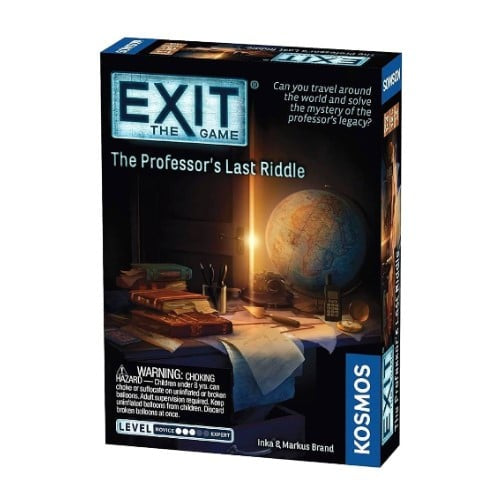 Exit: The Professors Last Riddle