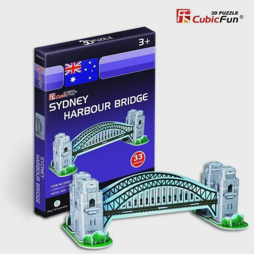 Sydney Harbour Bridge 3d mini puzzle