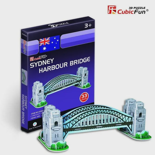 Sydney Harbour Bridge 3d mini puzzle