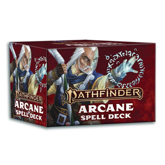 Pathfinder RPG 2e Spellcards: Arcane