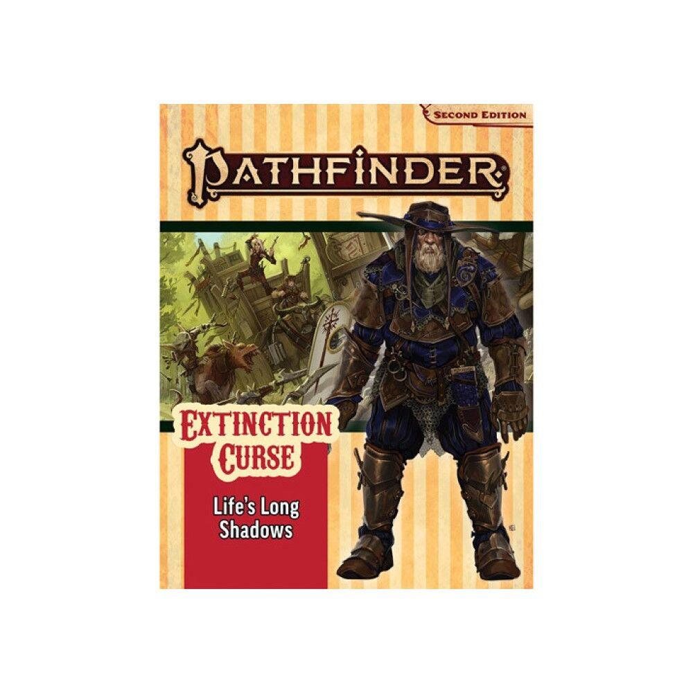 Pathfinder RPG 2e: Extinction Curse AP 3 - Life's Long Shadows