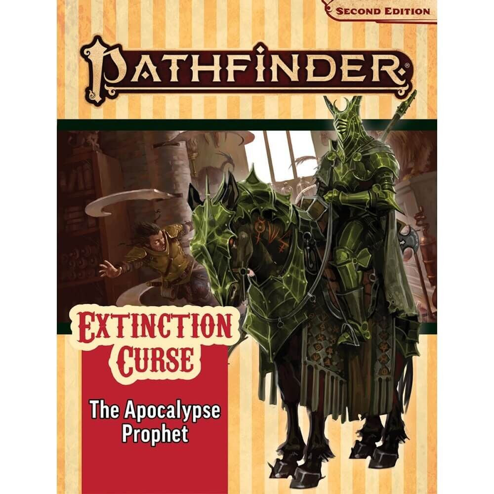 Pathfinder RPG 2e: Extinction Curse AP 6 - The Apocalypse Prophet