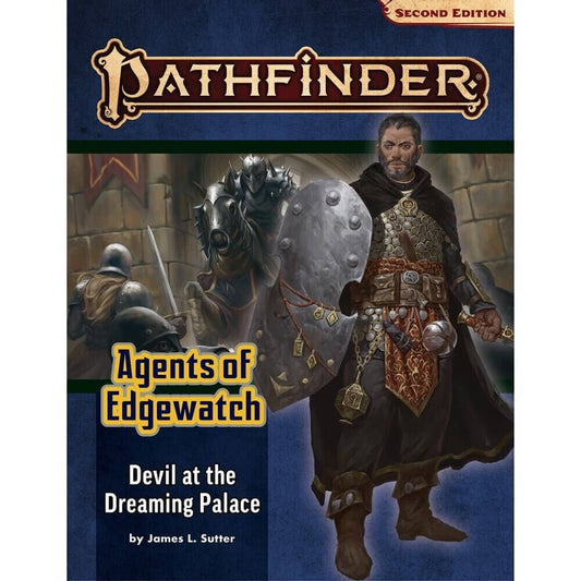 Pathfinder RPG 2e: Agents of Edgewatch 1: Devil at the Dreaming Palace