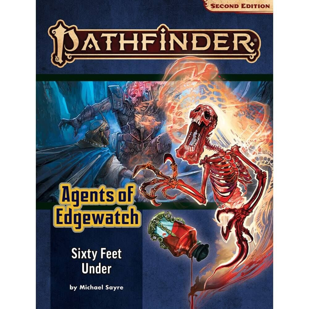 Pathfinder RPG 2e: Agents of Edgewatch 2: Sixty Feet Under