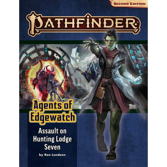 Pathfinder RPG 2e: Agents of Edgewatch 4: Assault on Hunting Lodge Seven