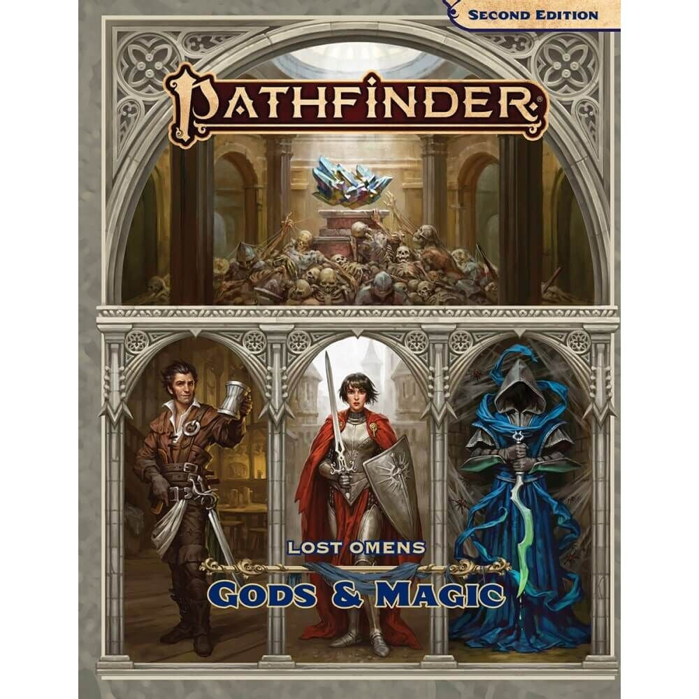 Pathfinder RPG 2e: World Guide: Gods & Magic