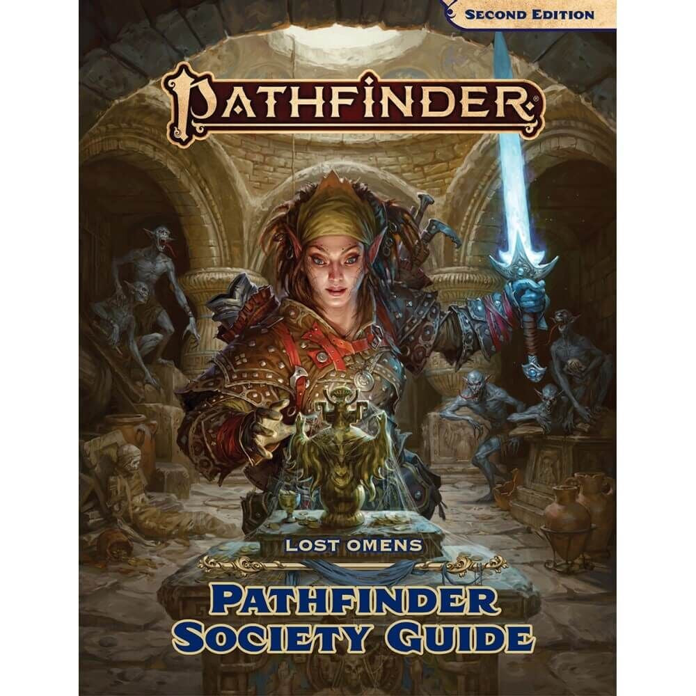 Pathfinder RPG 2e: Lost Omens Society Guide