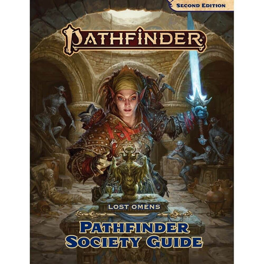 Pathfinder RPG 2e: Lost Omens Society Guide