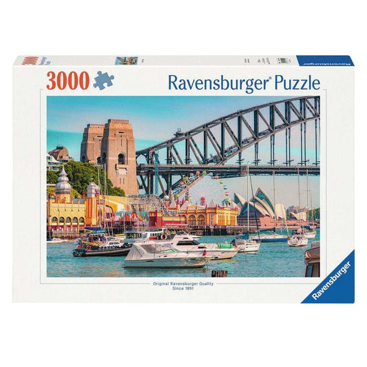 Secret Sydney 3000pc