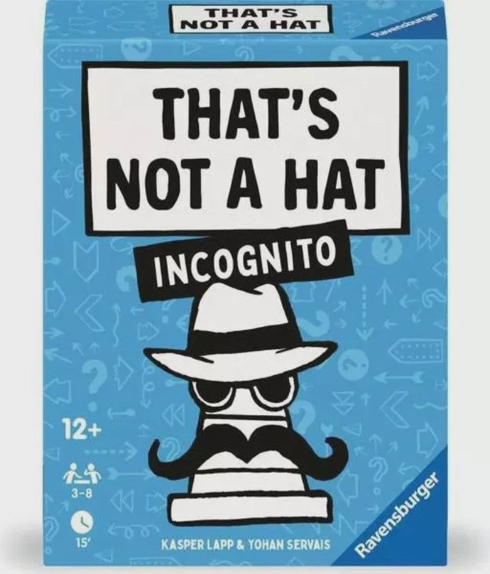 That's Not a Hat: Incognito