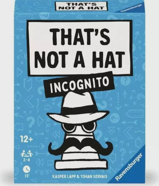 That's Not a Hat: Incognito