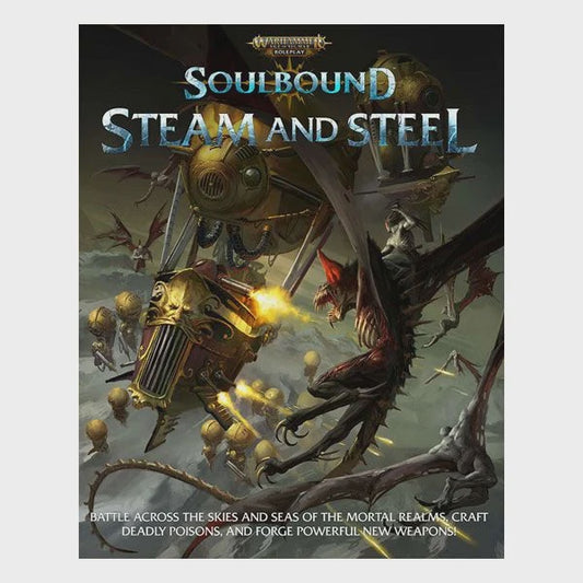 Warhammer - AoS RPG - Soulbound: Steam and Steel