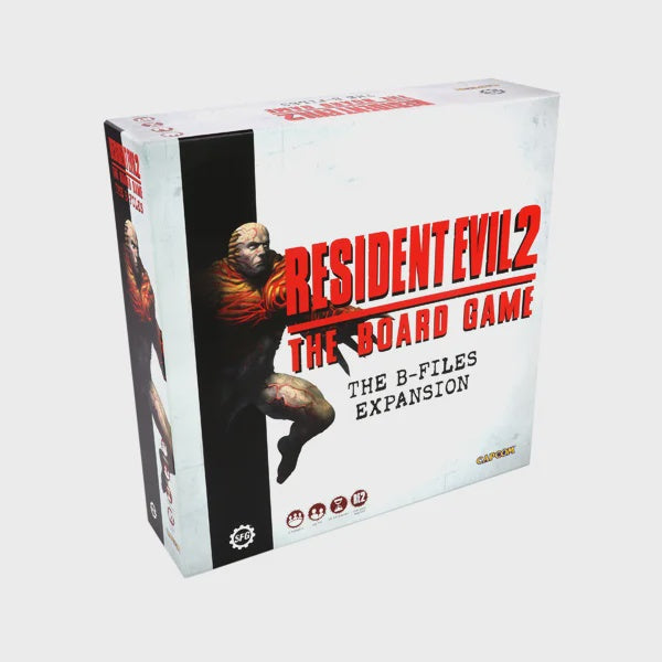 Resident Evil 2 The Board Game: The B-Files