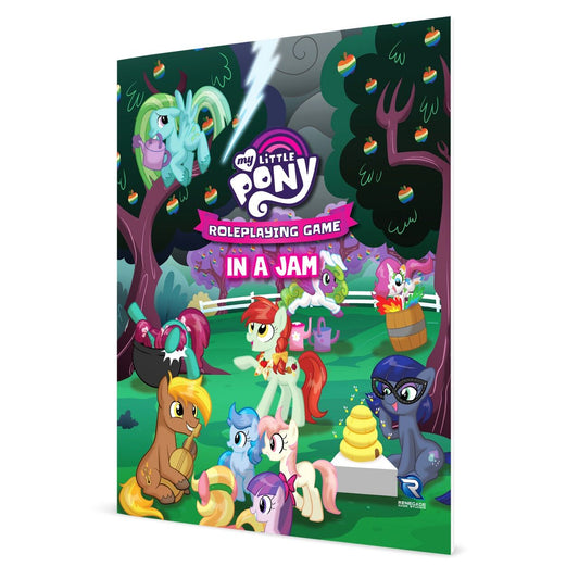 My Little Pony RPG: In a Jam (Adventure + GM Screen)
