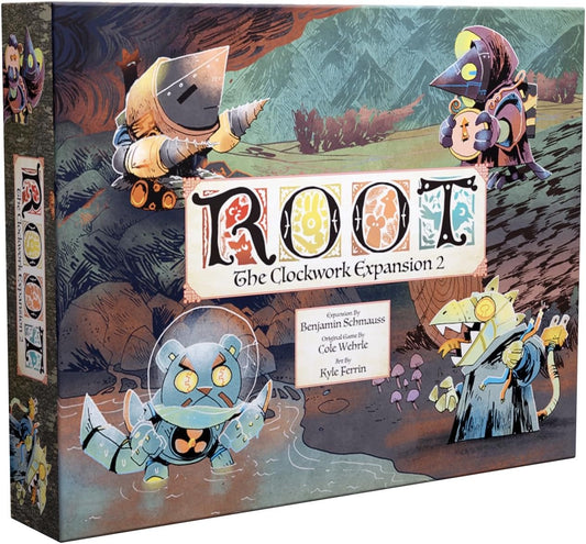 Root: the Clockwork Expansion 2