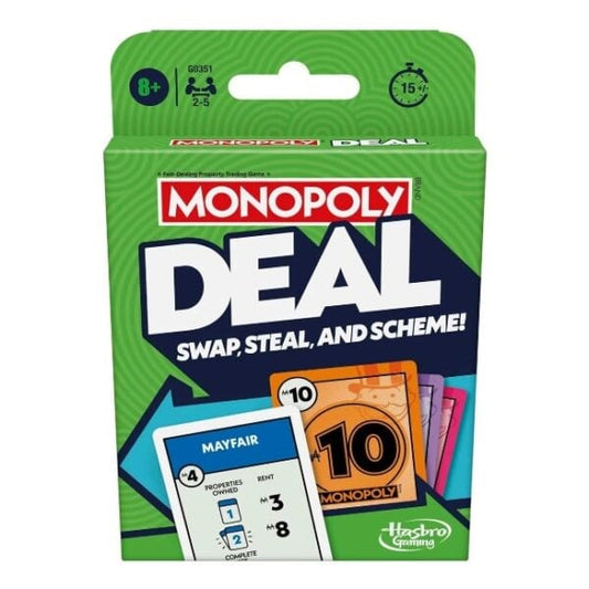 Monopoly Deal Green