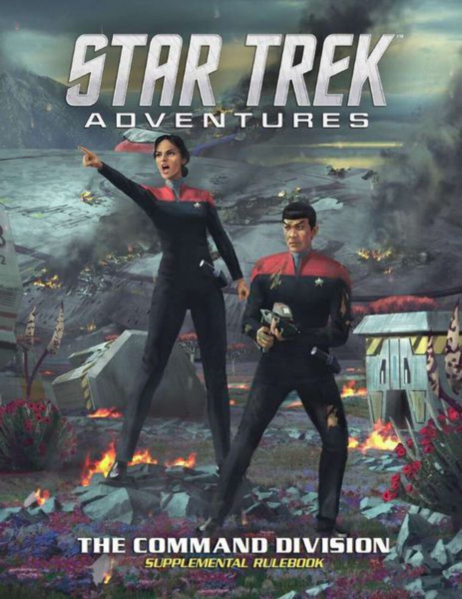 Star Trek Adventures RPG: The Command Division