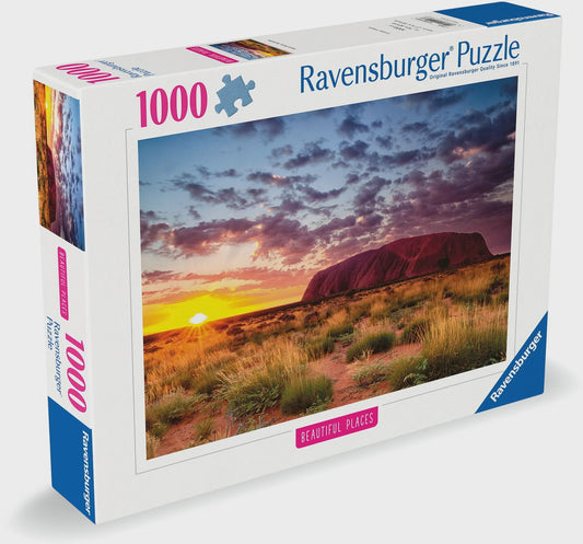 Beautiful Places - Uluru (Ayers Rock) Australia 1000pc