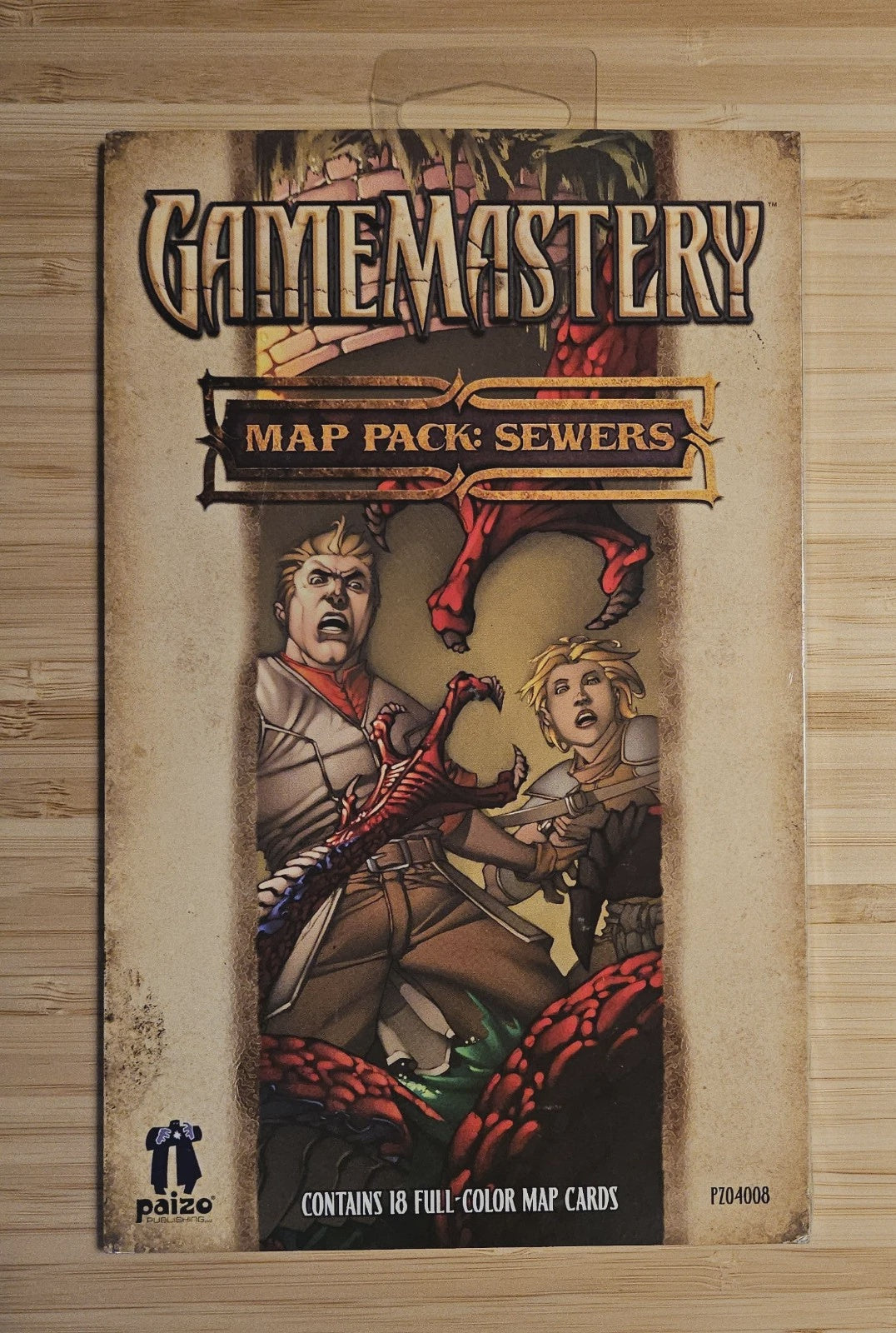 Pathfinder Map Pack: Sewers