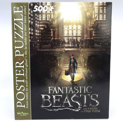 WRE: Jigsaw (Poster): Fantastic Beasts: Macusa