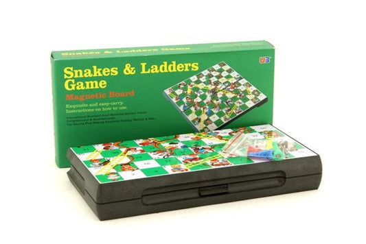 UB: Magnetic Snakes & Ladders [10"]