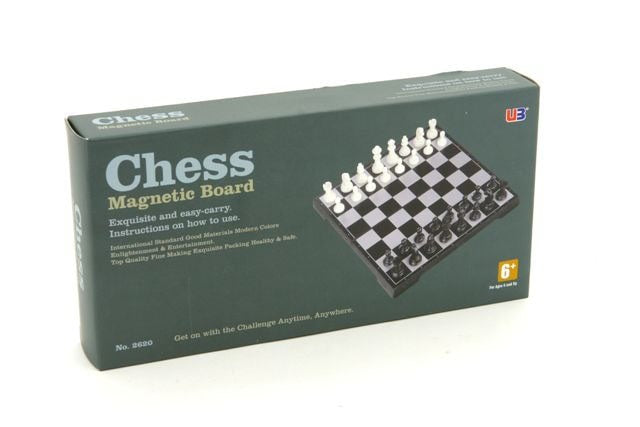 UB: Magnetic Chess [10"]