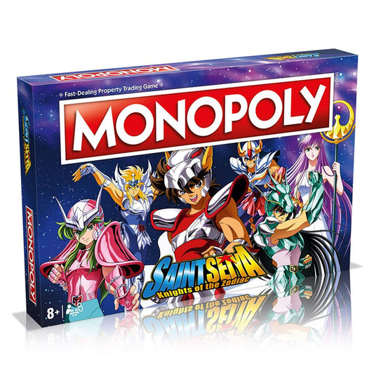 Monopoly: Saint Seiya - Knights of the Zodiac