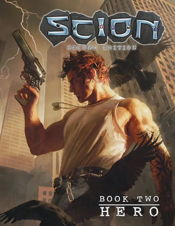 Scion 2e: Book 2 Hero