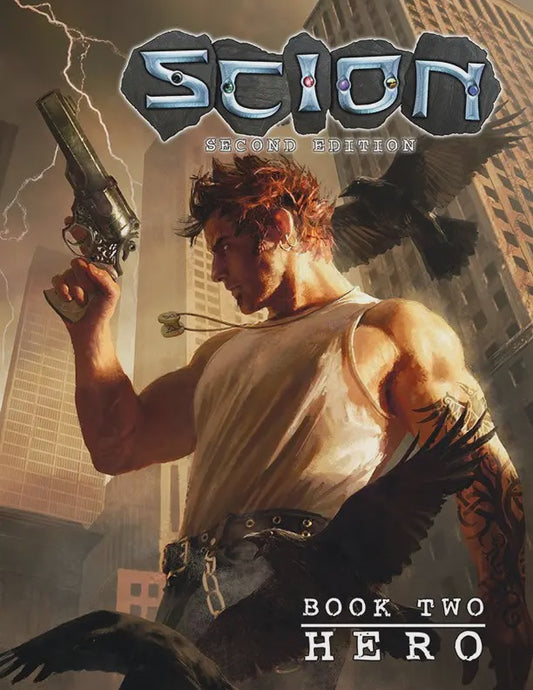 Scion 2e: Book 2 Hero